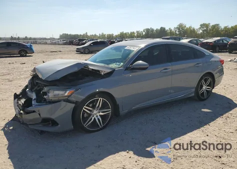 2021 Honda Accord Touring from USA, damaged, VIN 1HGCV2F96MA014549